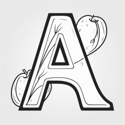 letter a