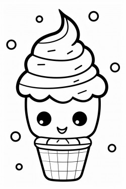 kawaii ice cream