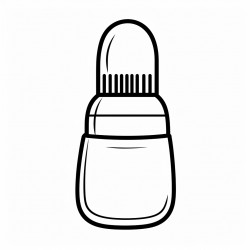 nail buffer bold and easy white background
