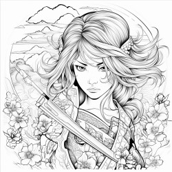 sabre japonais