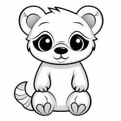 a cute panda