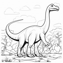 brachiosaurus dinasaur