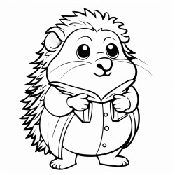 philosopher hedgehog