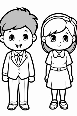 homme et femme avec un bb dans les bras