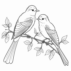 birds