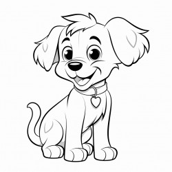 cute dog