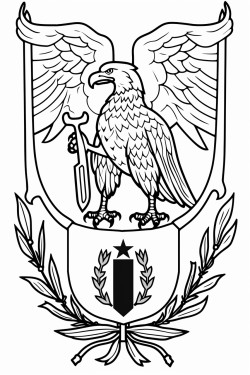 bandera de la polica nacional del ecuador