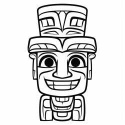 harvey the totem pole