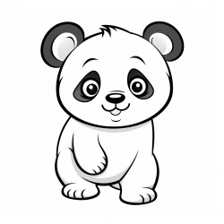 cute panda