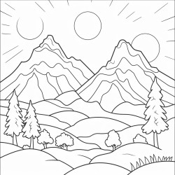 mountain view