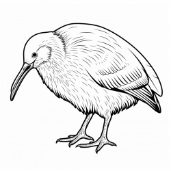 kiwi bird