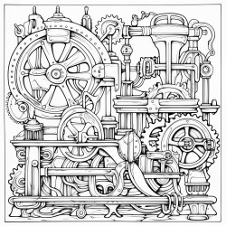 A masterpiece of mechanical and artistic perfection