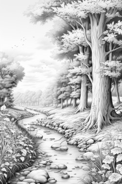 forest scenery