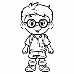 hombre calvo con lentes filosofo