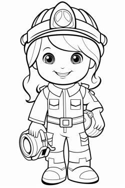 ane dguis en pompier