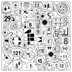 mathematics colour by number