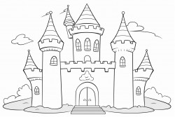 princess with castle
