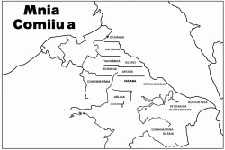 mapamundi con colombia