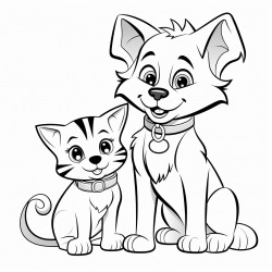 dog and cat