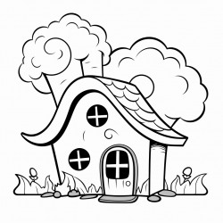 cozy cartoonish easy and simple