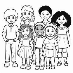 people of different backgrounds with their own dreams