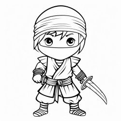 enfant kendo