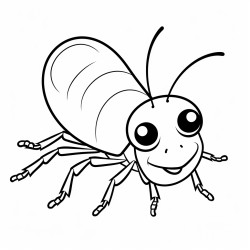 a cute little flea