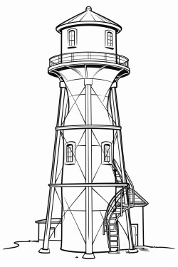 water tower