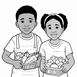 black kids healthy living
