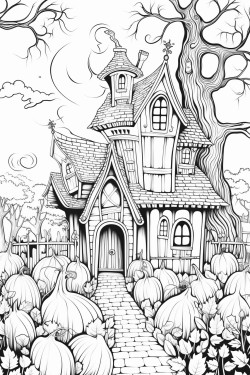 cozy halloween