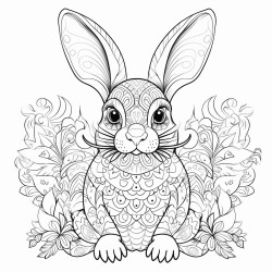 christmas bunny