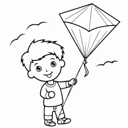 birth day kite