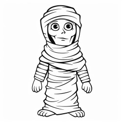 a mummy