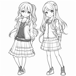 anime girls