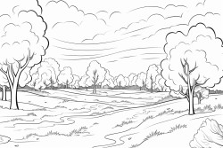 australian dream time bush fire