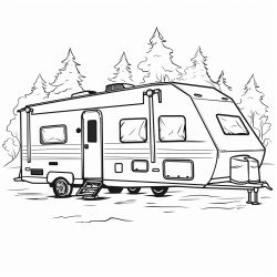 fifth wheel camper