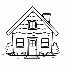 a tiny cottage house