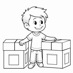 test your colors page with boxes