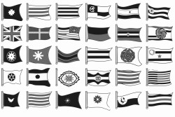 country flags