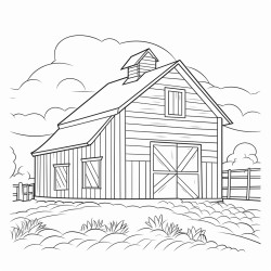 square breathing barn