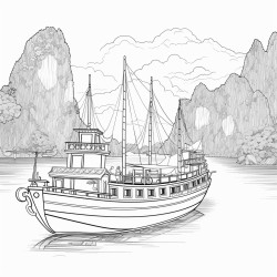 ha long bay in vietnam