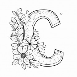 coloring letters