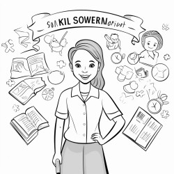 school social worker with a description of what a school social worker can do