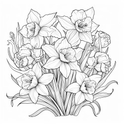 daffodils