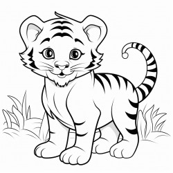 cute tiger