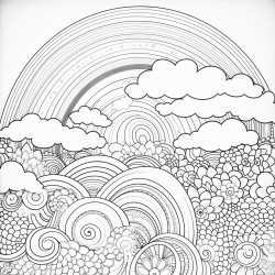 rainbow patterns