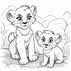 family cubs of zeraf
