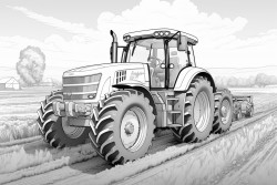 tracteur a