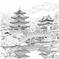 paysage de chine