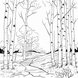 aspen trees